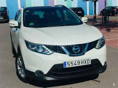 Usado Nissan Qashqai Tekna 115 CV (84 kW) 2014 Blanco SUV