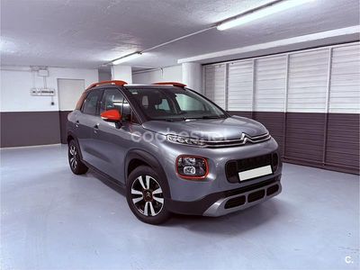 Usado Citroën C3 Aircross Feel 110 CV (80 kW) 2018 Gris / plata SUV