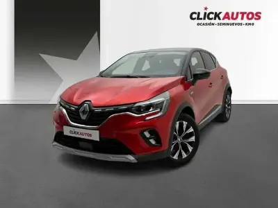 Usado Renault Captur Techno 90 CV (66 kW) 2023 Negro SUV