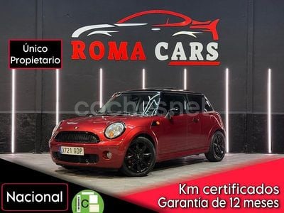 Rojo Usado 2008 Mini Cooper Utilitario | 5990 € (Un poco caro)