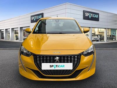 Usado Peugeot 208 Active 75 CV (55 kW) 2020 Dorado Utilitario