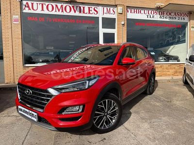 Usado Hyundai Tucson 116 CV (85 kW) 2020 Rojo SUV