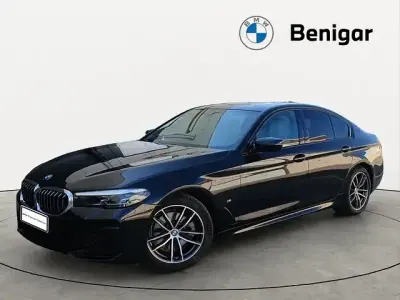 Usado BMW 520 Shadowline 190 CV (139 kW) 2021 Negro Berlina