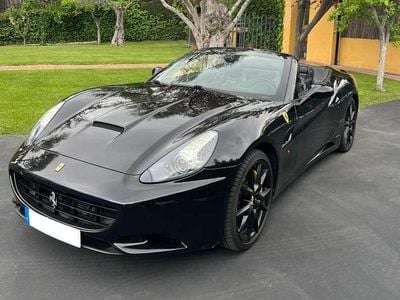 Usado Ferrari California 460 CV (338 kW) 2009 Negro Descapotable
