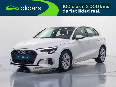 Usado Audi A3 Sportback Advanced 110 CV (80 kW) 2022 Blanco Utilitario