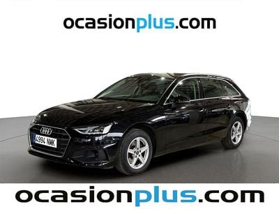 Usado Audi A4 Advanced 150 CV (110 kW) 2023 Negro Familiar