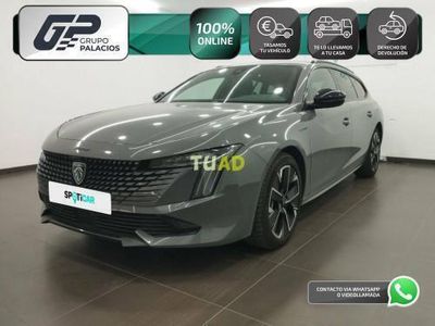 usado Peugeot 508 SW HYBRID 225 e-EAT8 GT