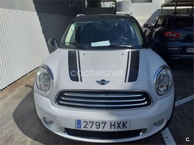Negro Usado 2014 Mini Cooper D Countryman SUV | 10.500 € (Precio justo)