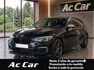 Usado BMW M140 M Performance 340 CV (250 kW) 2018 Negro Utilitario