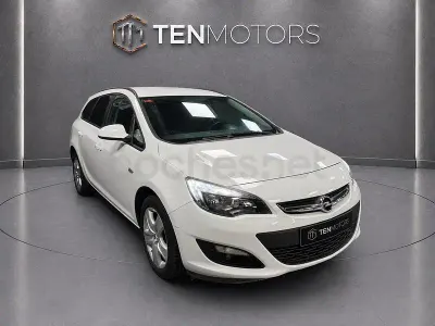 Usado Opel Astra
