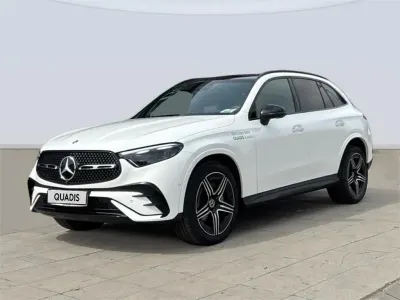 Usado Mercedes GLC220 197 CV (144 kW) 2025 Blanco polar SUV