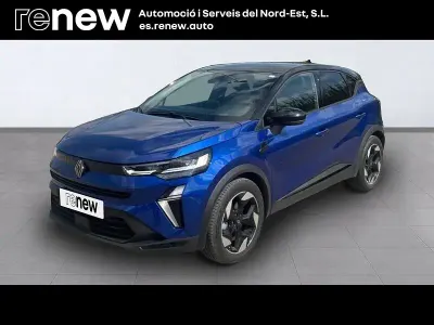 Usado Renault Captur Techno 145 CV (106 kW) 2025 Azul SUV