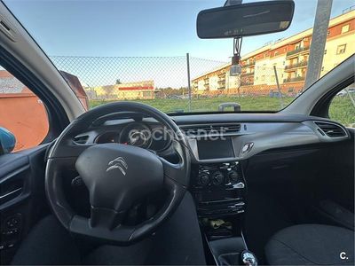 Usado Citroën C3 Live 82 CV (60 kW) 2016 Azul Berlina