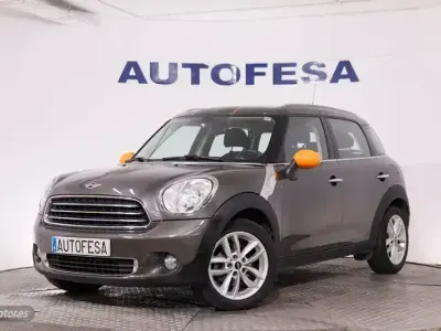Usado Mini Cooper 110 CV (80 kW) 2013 Gris Utilitario