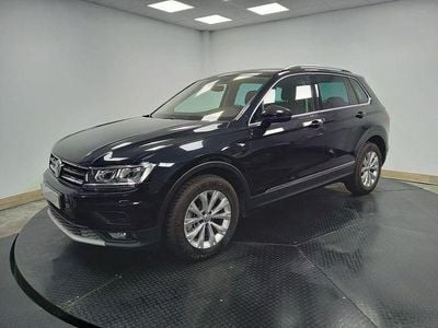 Negro Usado 2019 VW Tiguan Edition SUV | 20.490 € (Precio justo)