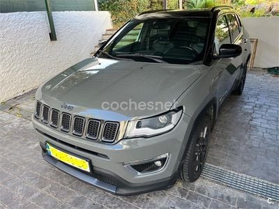 Usado Jeep Compass 150 CV (110 kW) 2020 Gris / plata SUV