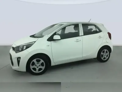 Brugt Kia Picanto 67 HK (49 kW) 2023 Hvid Hatchback