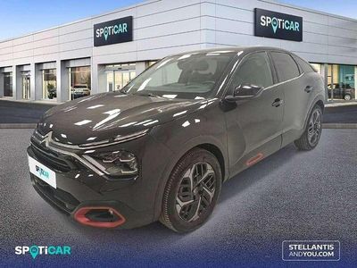 Usado Citroën C4 Feel 131 CV (96 kW) 2021 Negro Utilitario