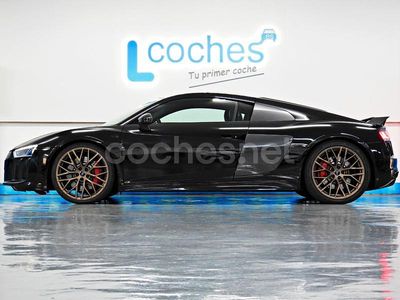 Negro Usado 2018 Audi R8 Coupé Coupe | 122.000 € (Un poco caro)