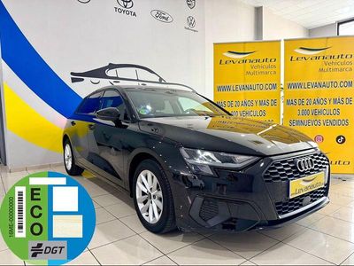 Usado Audi A3 Sportback e-tron 110 CV (80 kW) 2022 Negro Utilitario