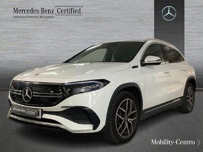 Blanco polar pintura unicolor Usado 2022 Mercedes EQA250 AMG line SUV | 33.500 € (Precio justo)
