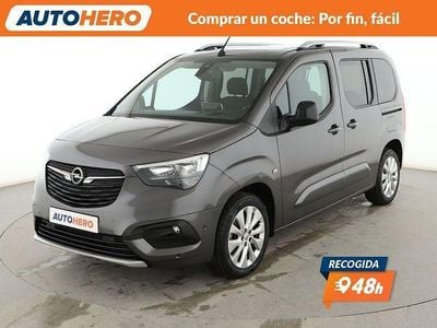 Usado Opel Combo Elegance 131 CV (96 kW) 2021 Gris Monovolumen