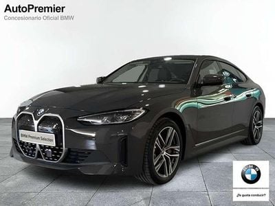 Usado BMW i4 Comfort Edition 250 kW (340 CV) 2024 Gris Berlina