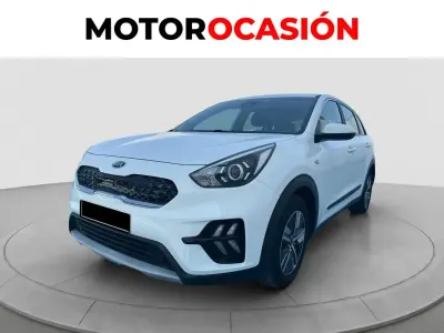 Usado Kia Niro 141 CV (103 kW) 2021 Blanco SUV