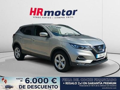 Gris Usado 2021 Nissan Qashqai Visia SUV | 17.690 € (Precio justo)