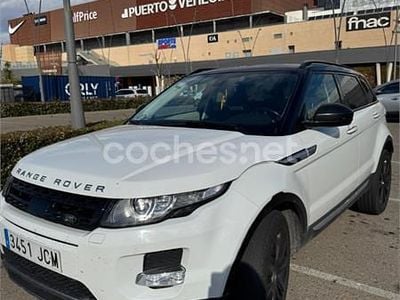 Blanco Usado 2015 Land Rover Range Rover evoque Prestige SUV | 17.500 € (Precio justo)