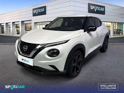 Usado Nissan Juke Tekna 116 CV (85 kW) 2025 Blanco SUV