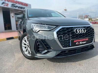 Gris / plata Usado 2021 Audi Q3 Sportback Advanced SUV | 33.900 € (Precio justo)