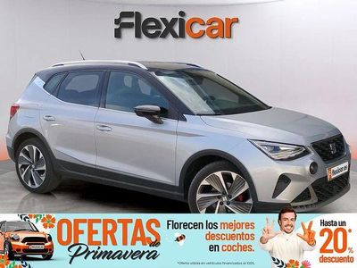 Usado Seat Arona FR 150 CV (110 kW) 2022 Gris / plata SUV