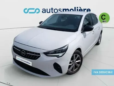 Usado Opel Corsa Elegance 101 CV (74 kW) 2021 Blanco Utilitario