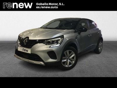Usado Renault Captur Evolution 101 CV (74 kW) 2023 Gris SUV