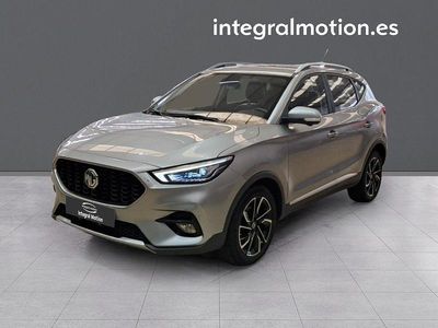 Usado MG ZS Luxury 106 CV (77 kW) 2024 Gris SUV