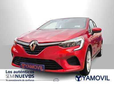 Usado Renault Clio V Intens 91 CV (66 kW) 2022 Rojo Berlina