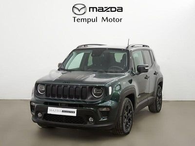 Usado Jeep Renegade North 130 CV (95 kW) 2025 Verde SUV