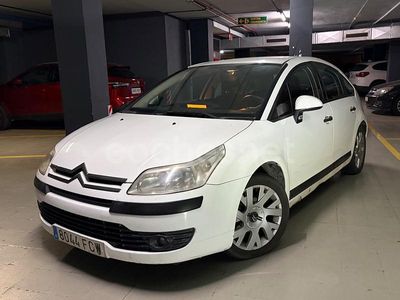 Blanco Usado 2006 Citroën C4 Berlina | 3200 € (Precio justo)
