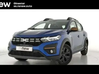 Usado Dacia Sandero Extreme 101 CV (74 kW) 2025 Azul Berlina