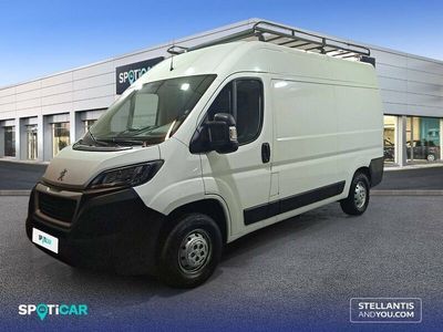 Blanco Usado 2020 Peugeot Boxer S Van | 20.650 € (Un poco caro)