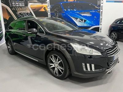 Gris / plata Usado 2012 Peugeot 508 RXH Familiar | 9999 € (Precio justo)