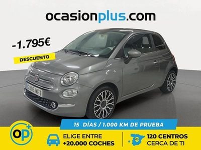 Usado Fiat 500 Dolcevita 70 CV (51 kW) 2023 Gris Utilitario