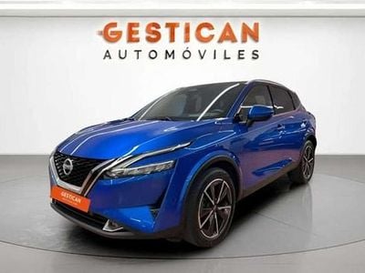 Usado Nissan Qashqai Acenta 141 CV (103 kW) 2022 Azul SUV