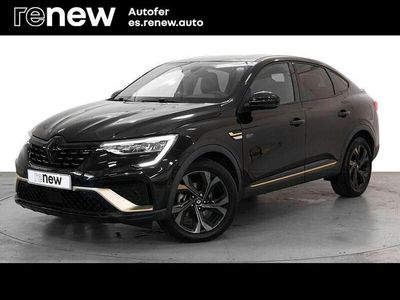 Usado Renault Arkana Engineered 145 CV (106 kW) 2022 Negro SUV
