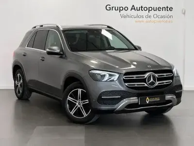Usado Mercedes GLE300 272 CV (200 kW) 2022 Gris SUV