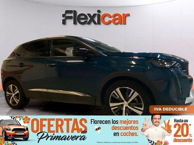 Usado Peugeot 3008 Allure 130 CV (95 kW) 2022 Azul SUV