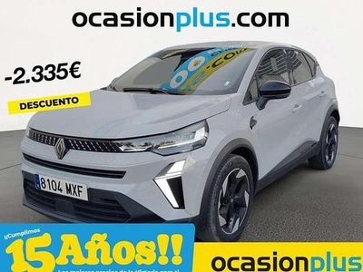 Gris Usado 2024 Renault Captur Techno SUV | 18.591 € (Precio justo)