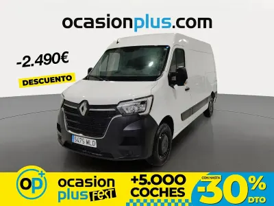 Usado Renault Master 135 CV (99 kW) 2023 Blanco Berlina