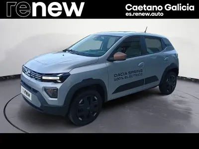 Usado Dacia Spring Extreme 73 kW (100 CV) 2026 Gris Utilitario